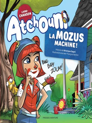 cover image of Atchoum--La Mozus machine !